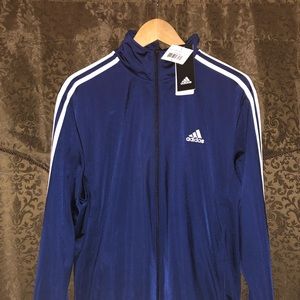 Adidas Navy Blue track jacket